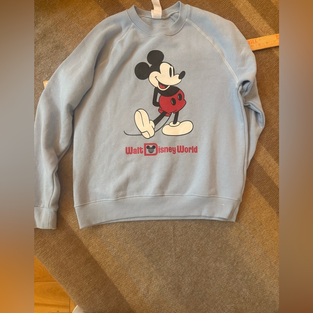 Walt Disney  world parks Mickey sweatshirts